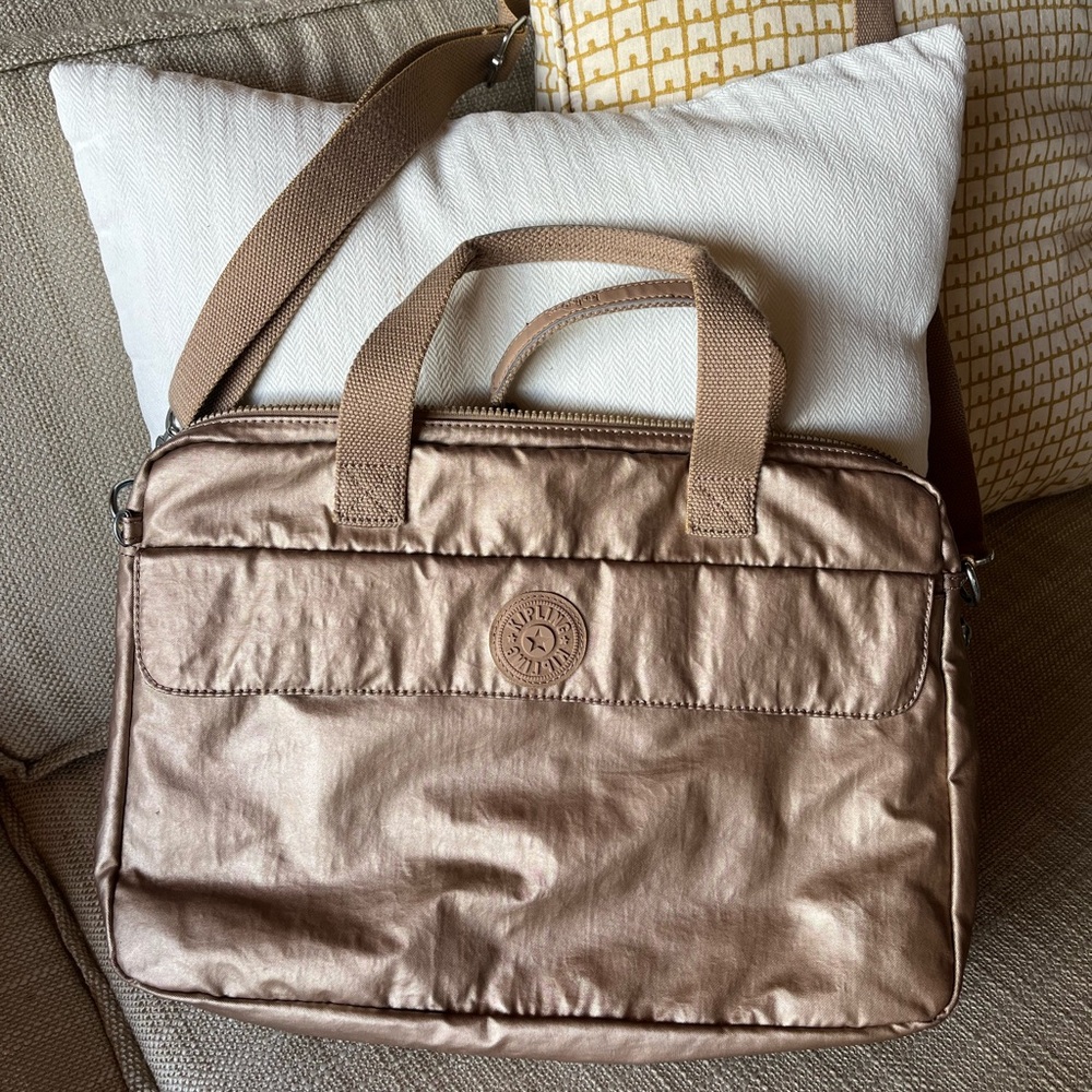 Kipling Laptop Messenger Bag Expandable